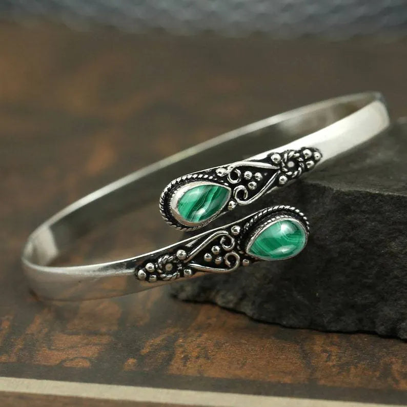 Rovik - Vintage Silver Bracelet