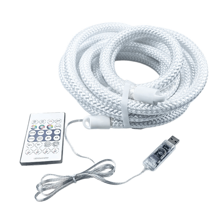 LumiRope - 360 Degree Smart RGB Flexible Silicon Light