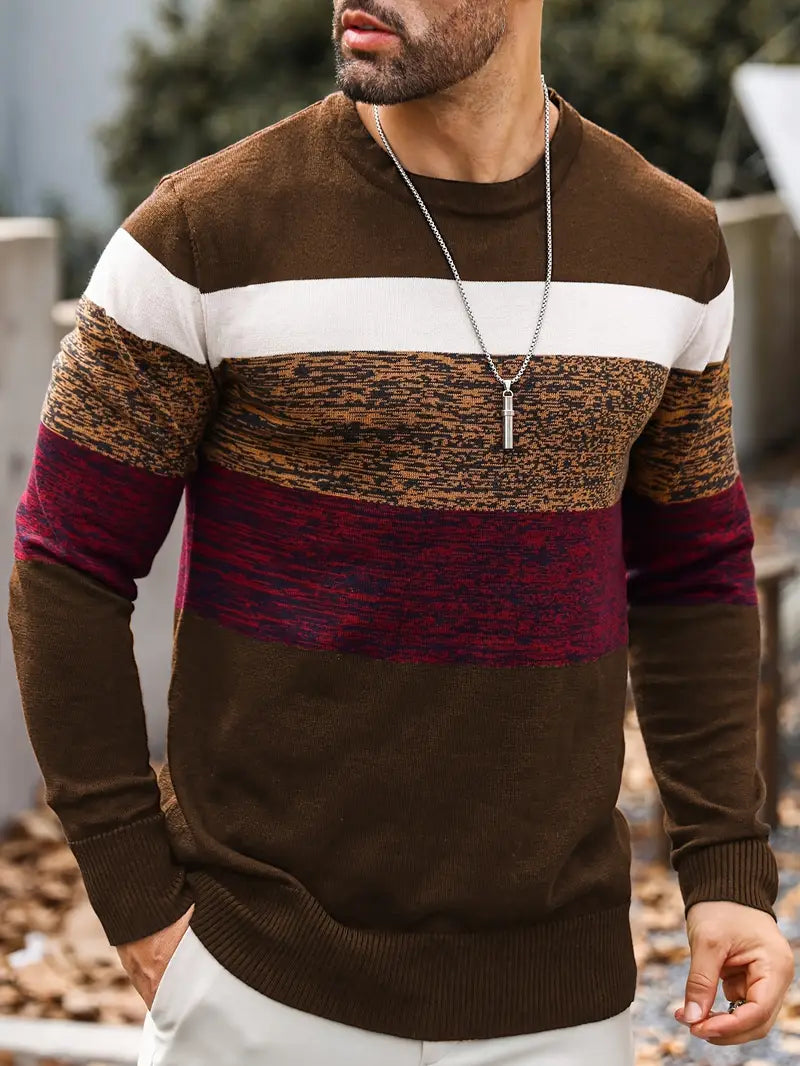 Eliseo - Long Sleeve Knitted Sweater