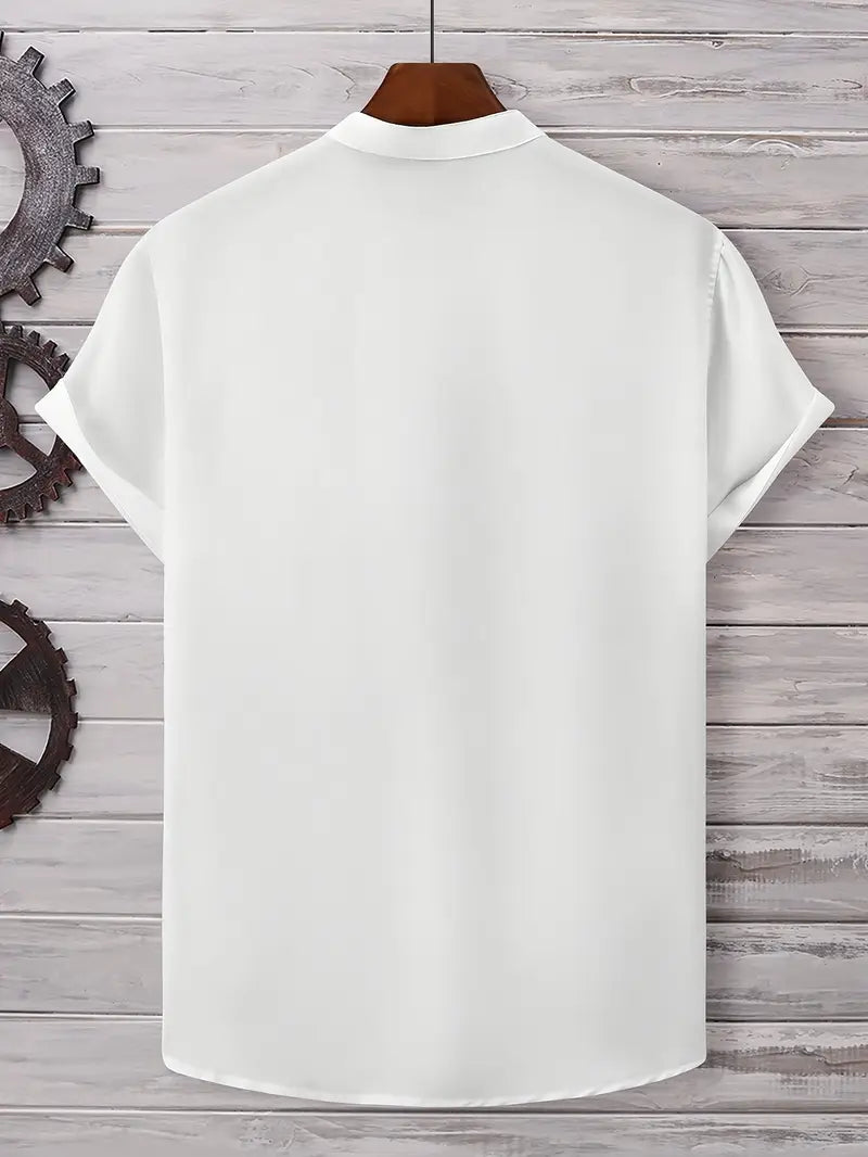 Kieth - Short Sleeve Shirt With Front Pocket