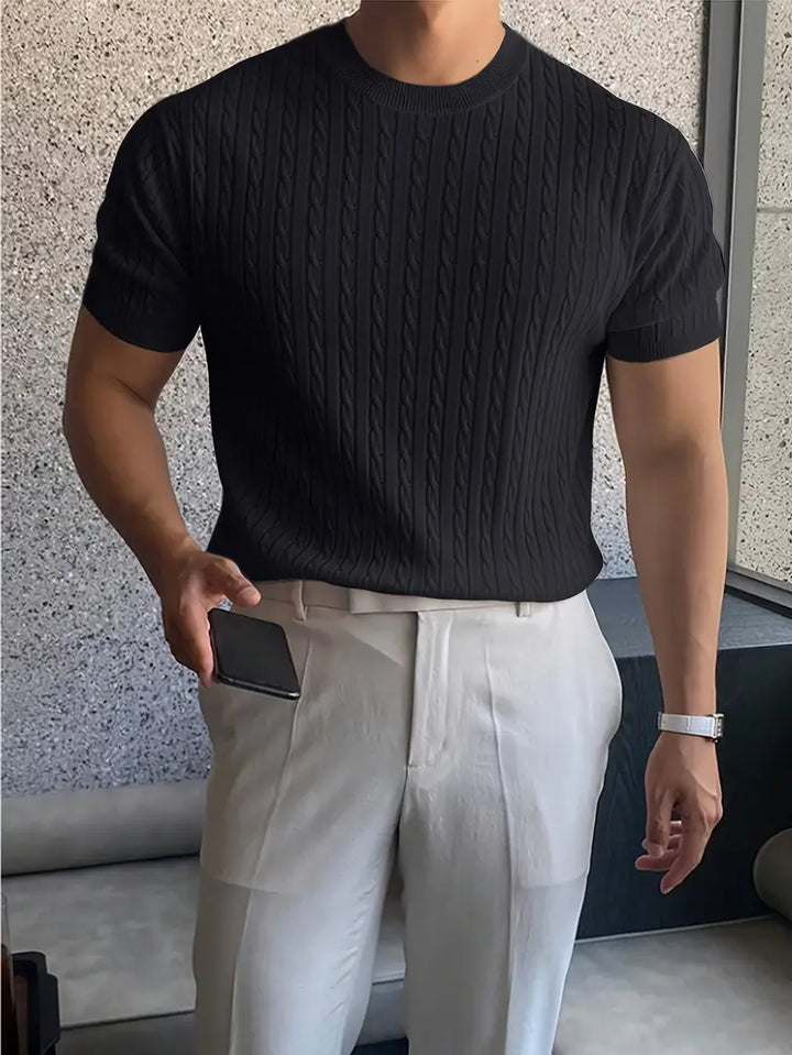 Kiril - Elegant Knitted Sweater