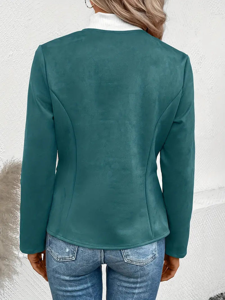 Roksana - Jacket With Zipper