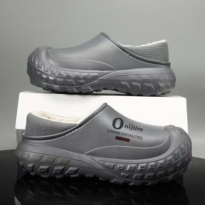 Alvydas - Waterproof Plush Winter Slippers