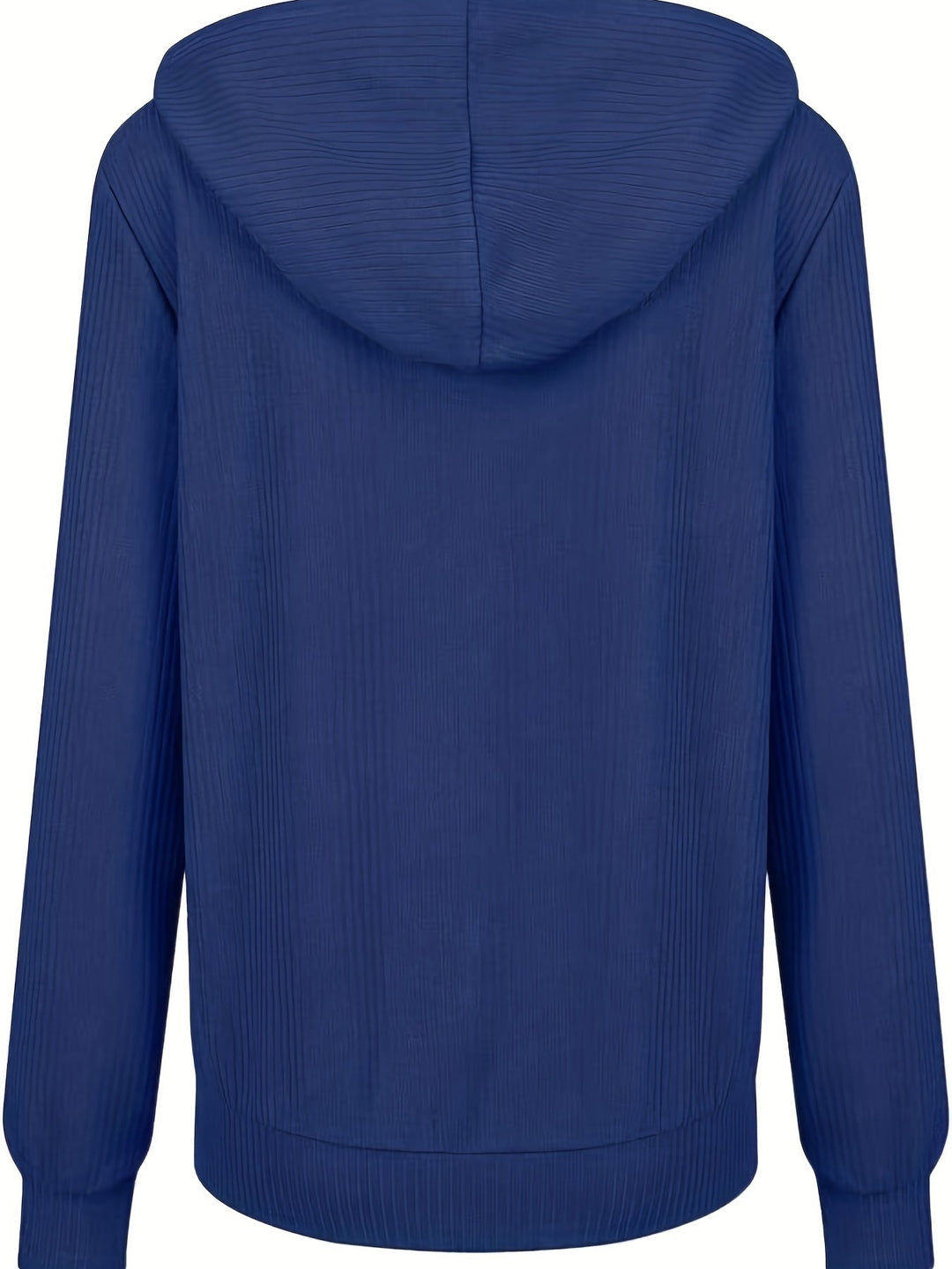 Nysa - Casual Long Sleeve Hoodie