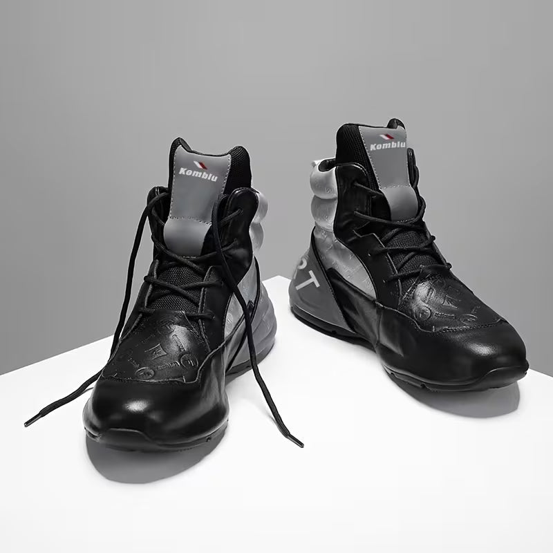 Apexguard - Elegant Lace-Up Sneaker