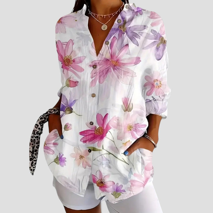 Mayla - Floral Blouse