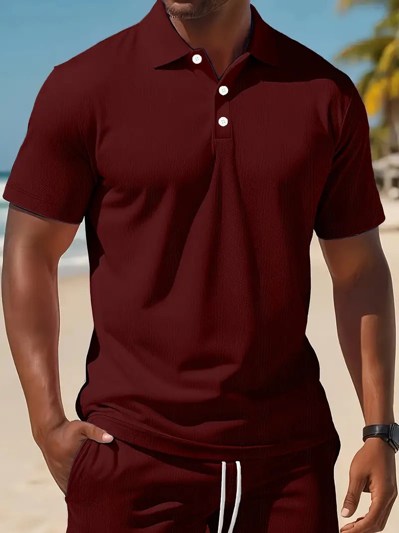 Kelvin - Causal Two Piece Sports Set