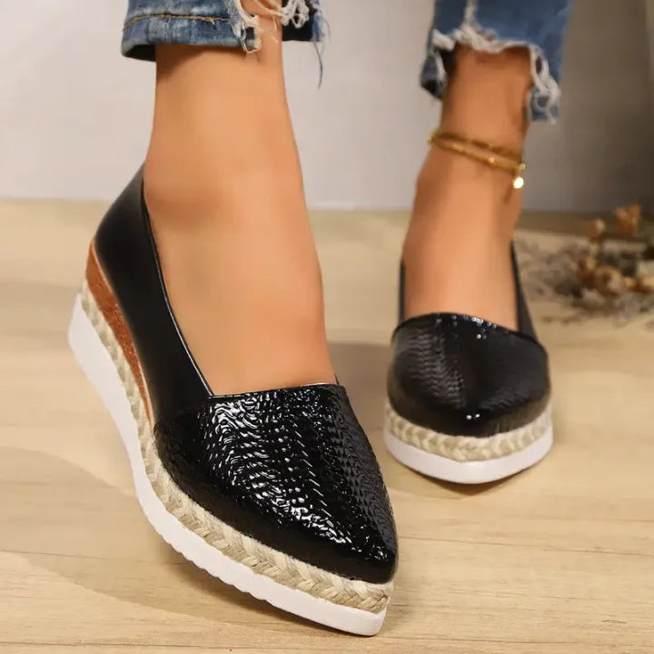 Louella - Elegant Orthopedic Moccasins