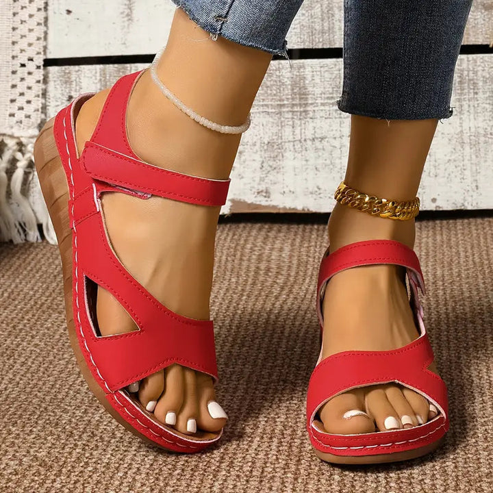 Navina - Orthopedic Wedge Sandal