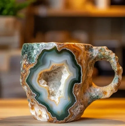 CrystalMug - Mineral Crystal Coffee Mugs