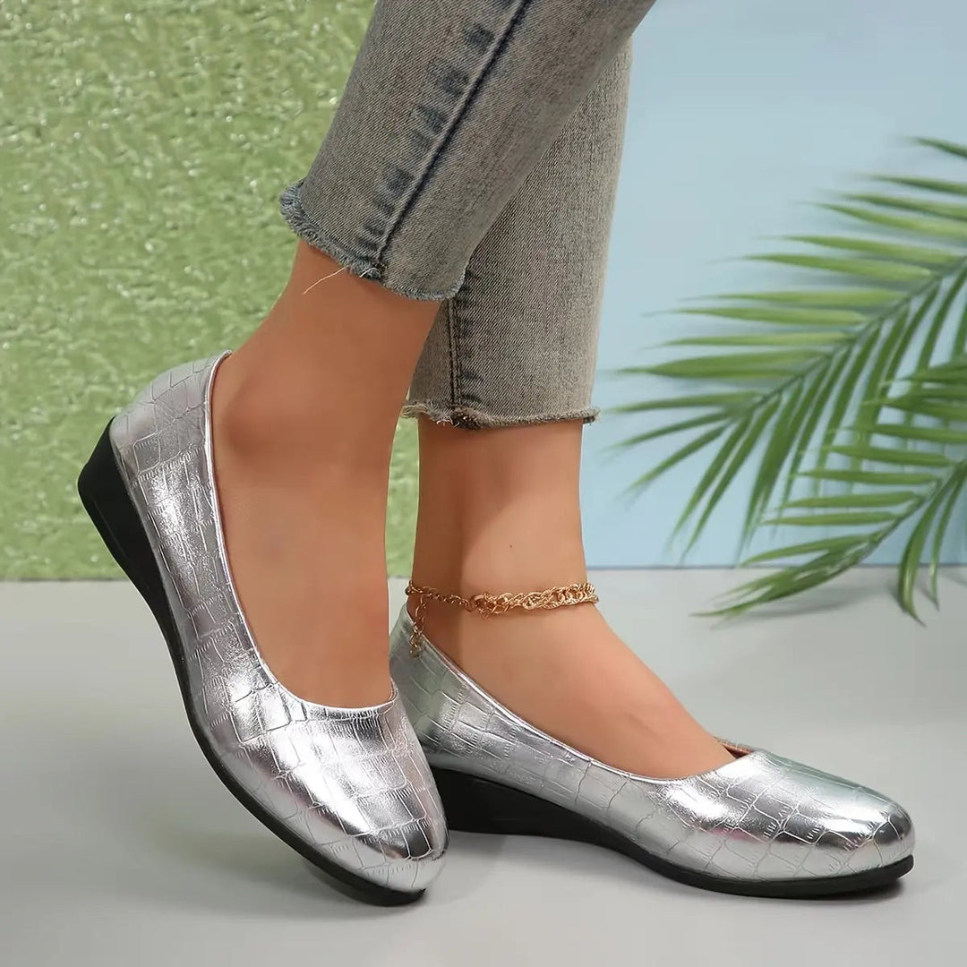 Rebekah - Breathable Leather Shoes