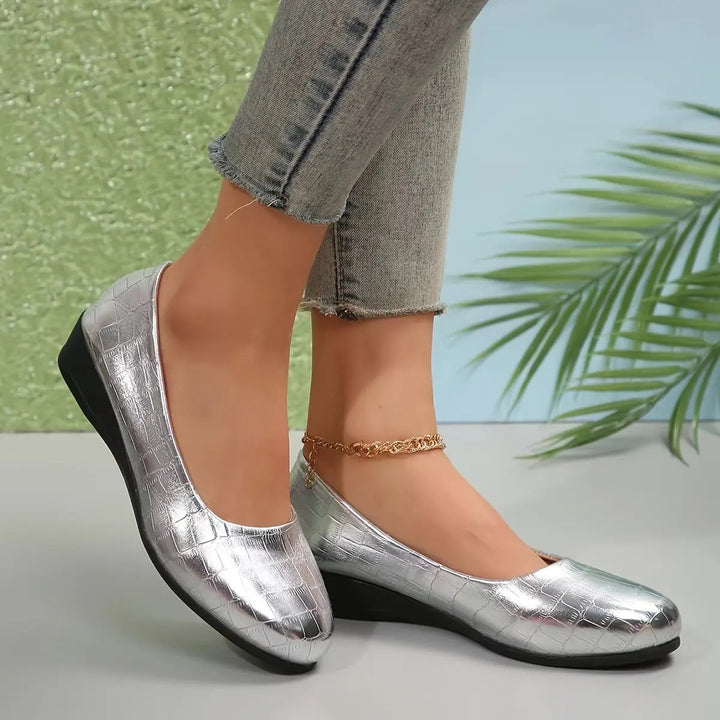 Rebekah - Breathable Leather Shoes