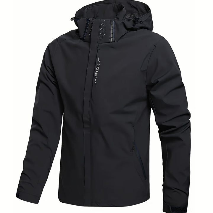 Matias - Lightweight Waterproof Rain Jacket