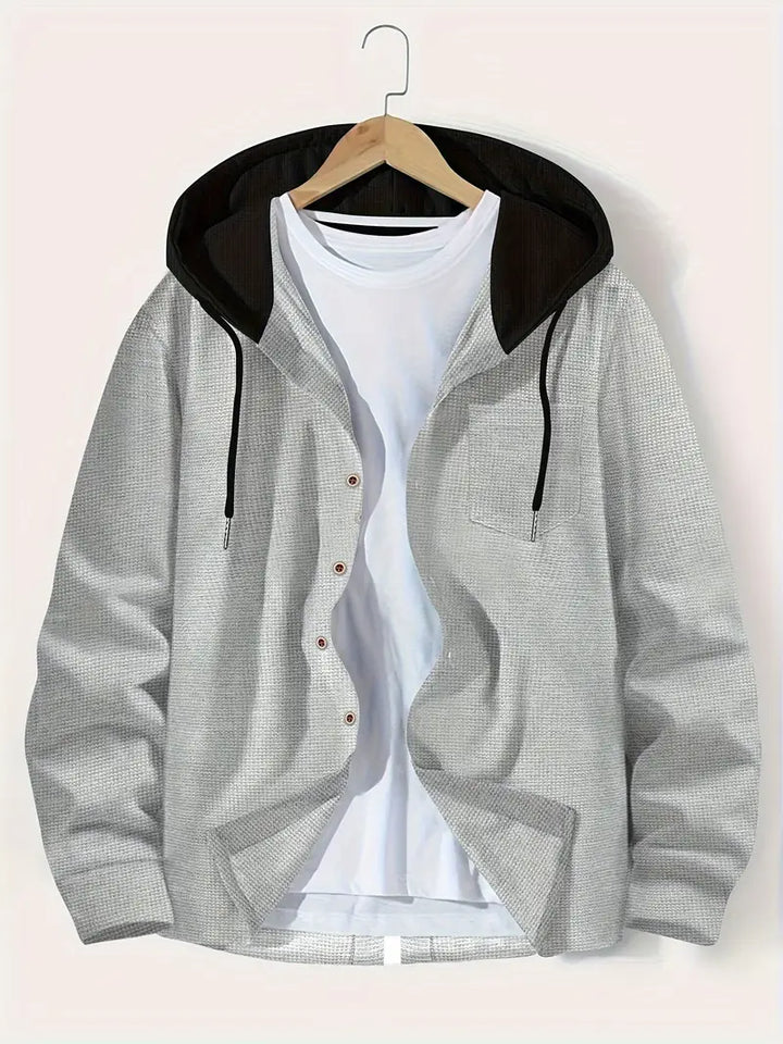 Nicolas - Casual Long Sleeve Jacket