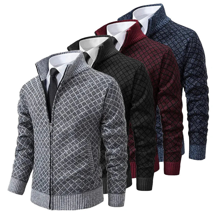 Xaver - Casual Fleece Jacket