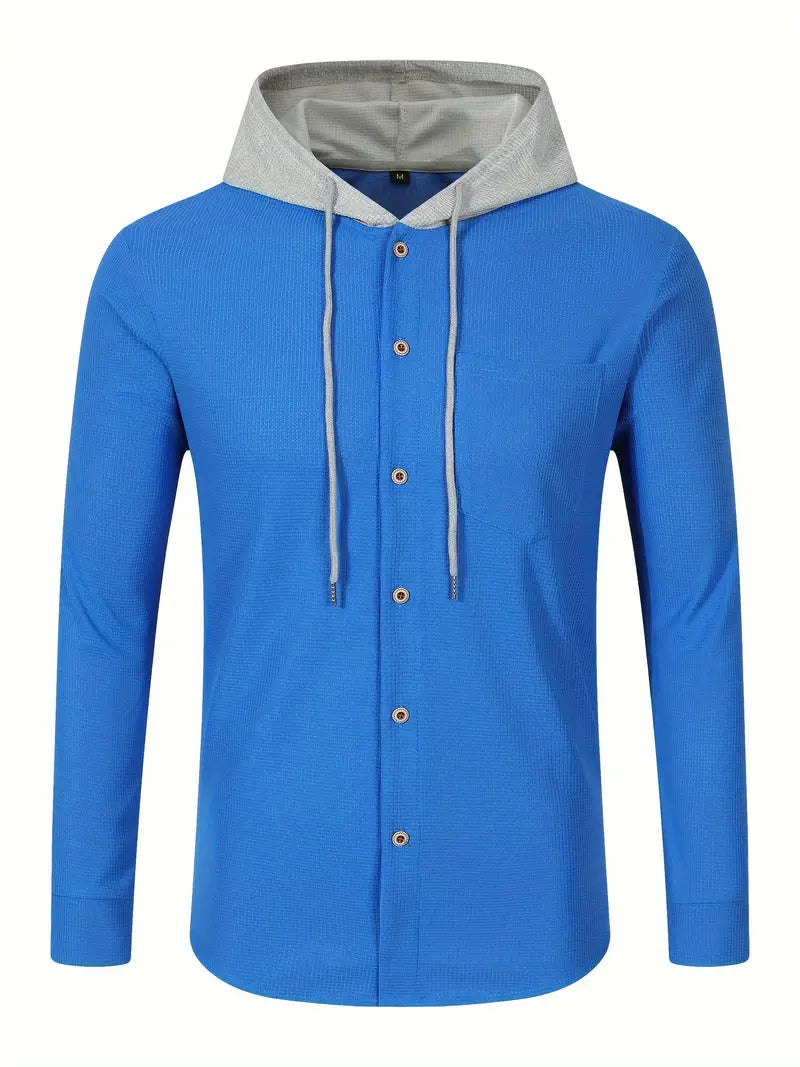 Johnathan - Casual Hooded Jacket With Pocket