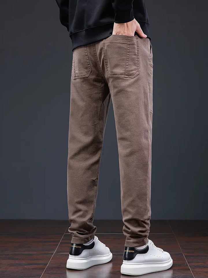 Jarrett - Elegant Jogger Waist With Drawstring