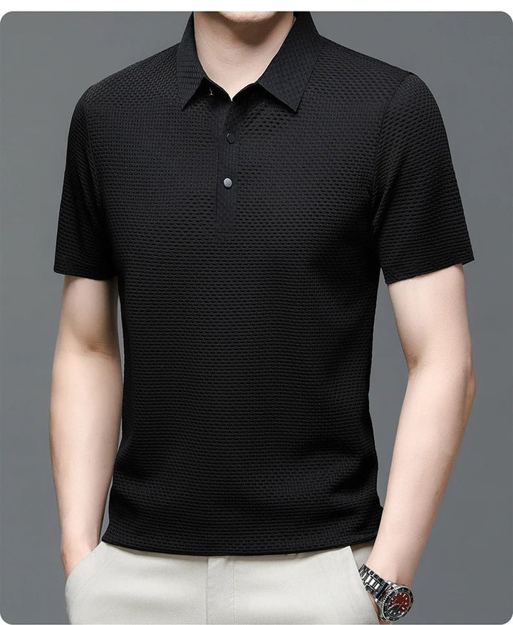 Zorion - Short Sleeve Stretch Polo Shirt