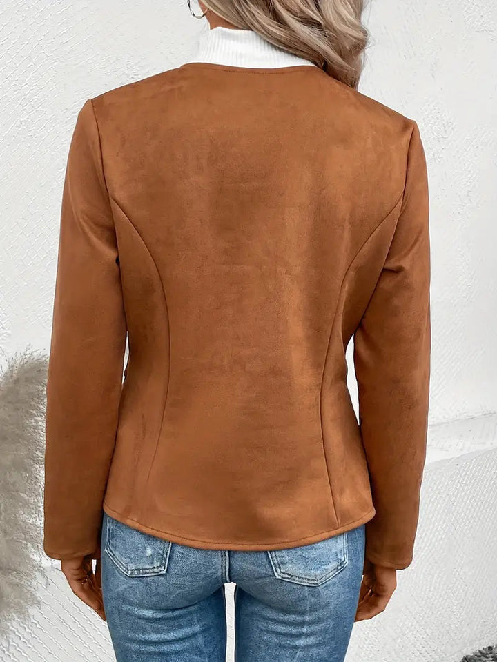 Roksana - Jacket With Zipper