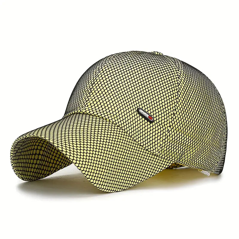 FlexDome - Adjustable Mesh Baseball Cap
