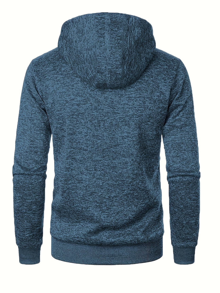 Axiomcraft - Long Sleeve Zip-Up Hoodie