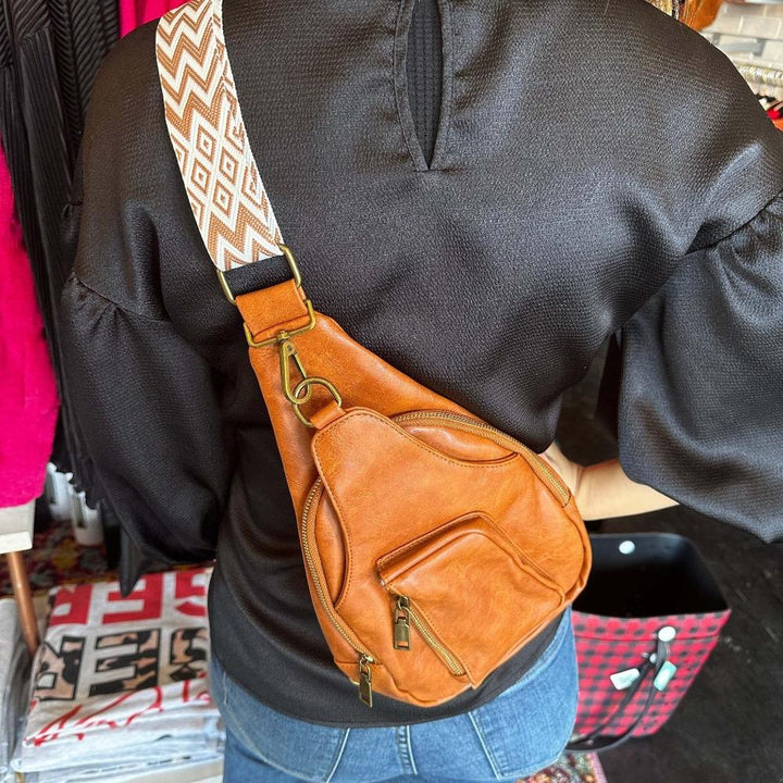 Niina – Shoulder Bag In Retro Style