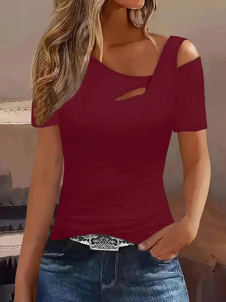 Nektaria - Short Sleeve Casual Top