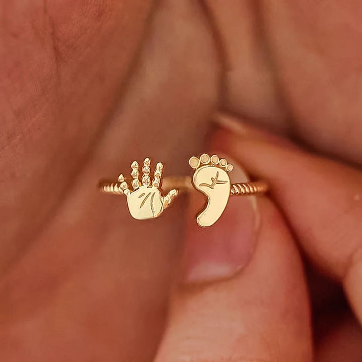 PalmBliss - Wonderful Mama Baby Palm and Feet Ring