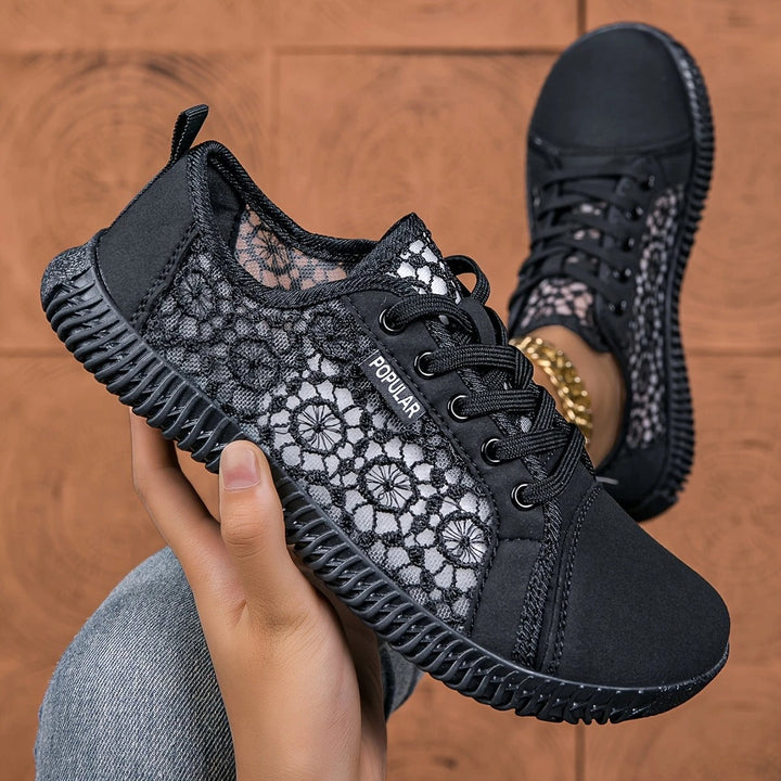 Mireya - Elegant Lightweight Lace Sneaker