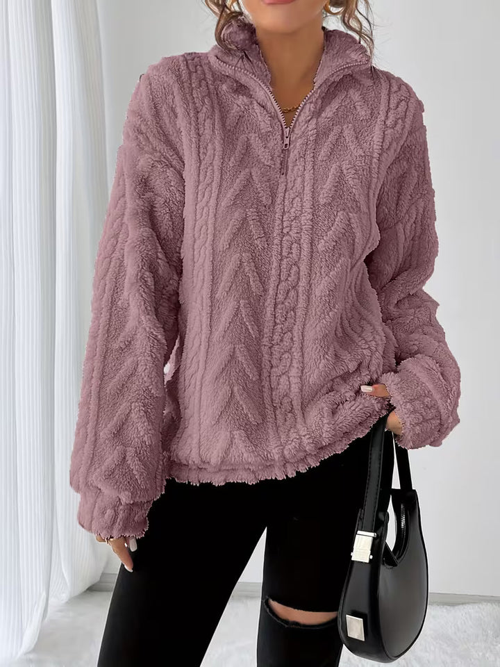 Oriaenica - Versatile Warm Fleece Sweatshirt