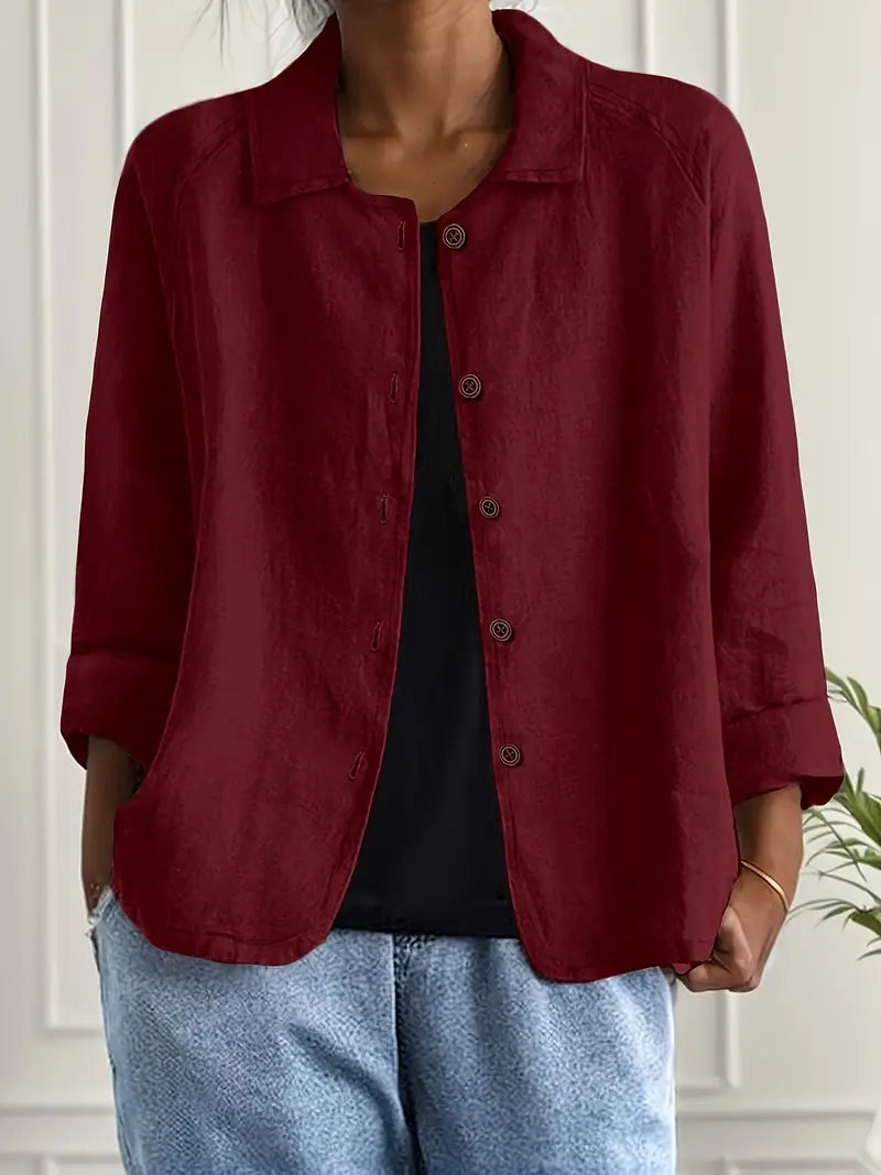Dianette - Breathable Long Sleeve Shirt