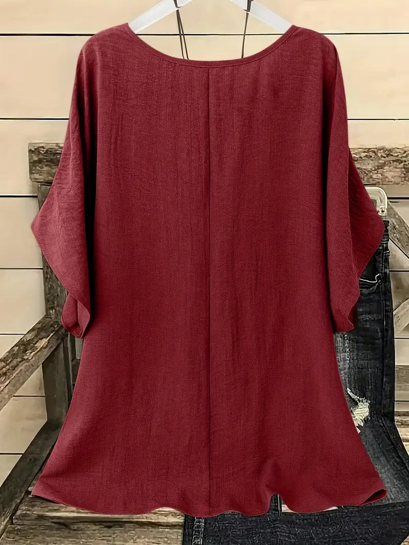 Dilek - Casual Summer Blouse