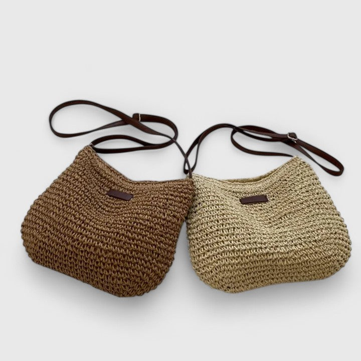 Kaeletilda - Elegant Woven Shoulder Bag