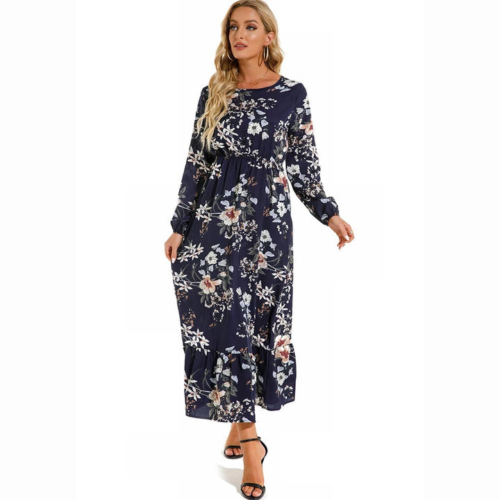 Trisha - Summer Bohemian Maxi Dress