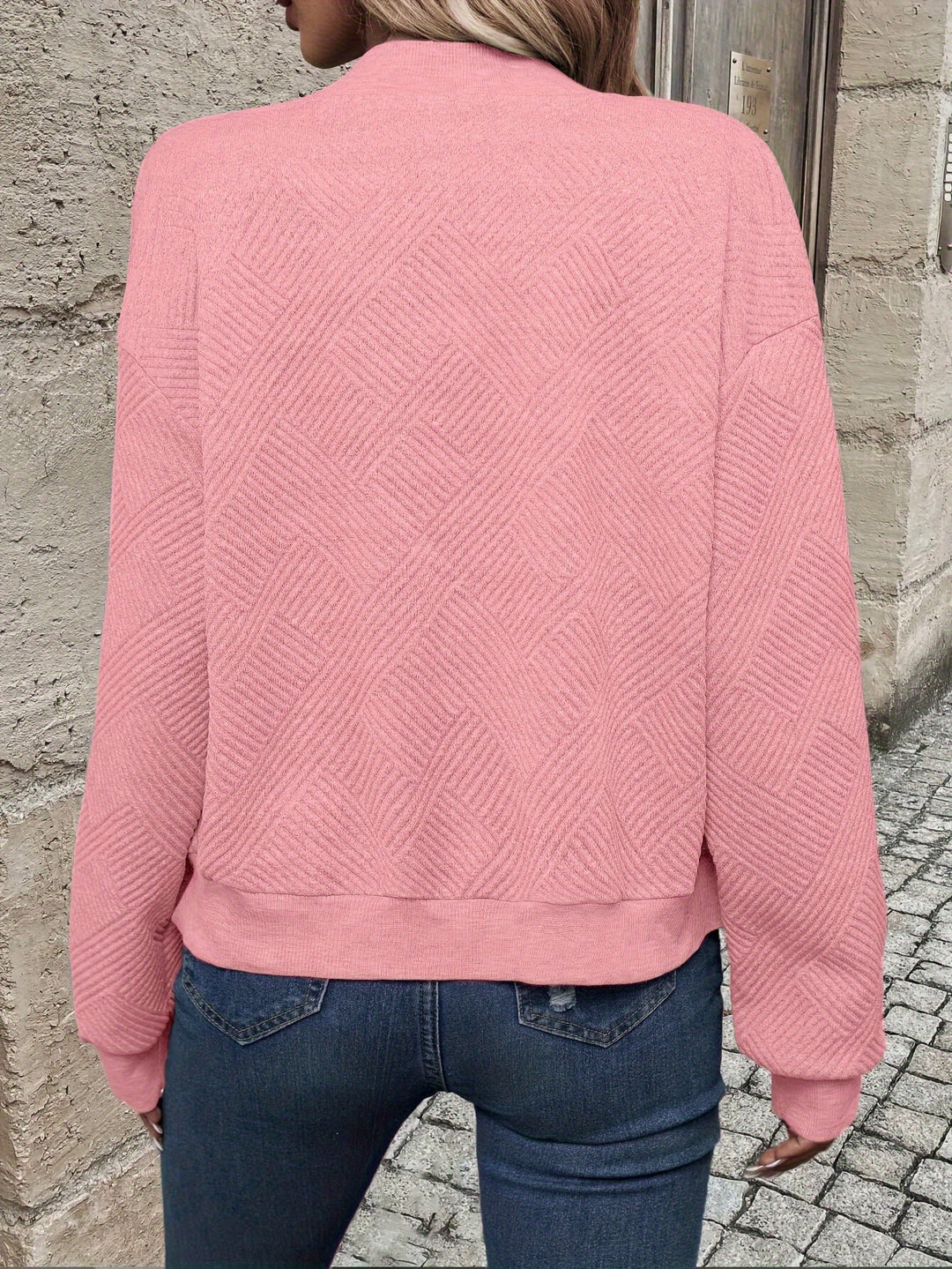 Jemma - Long Sleeve Jacket With Zip-Up