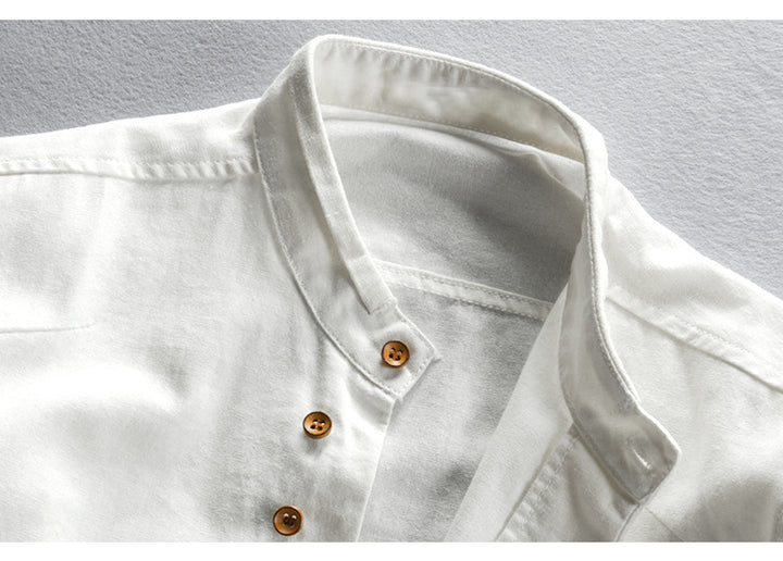 Tevin - Long Sleeve Casual Shirts