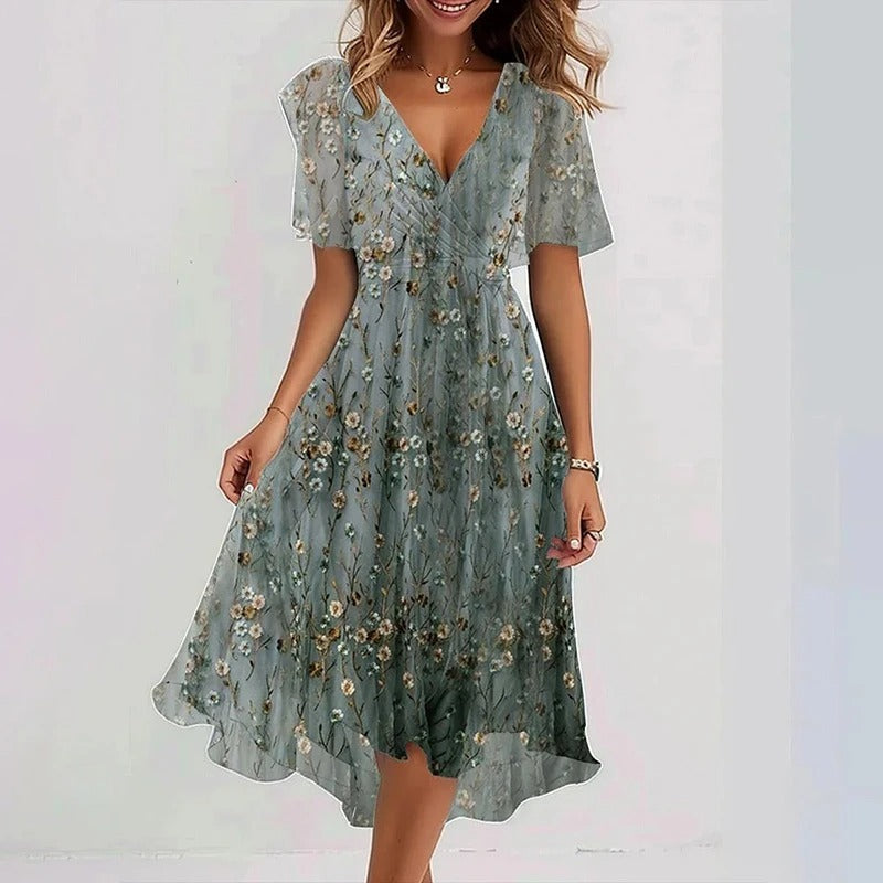 Senim - Radiant Elegant Dress