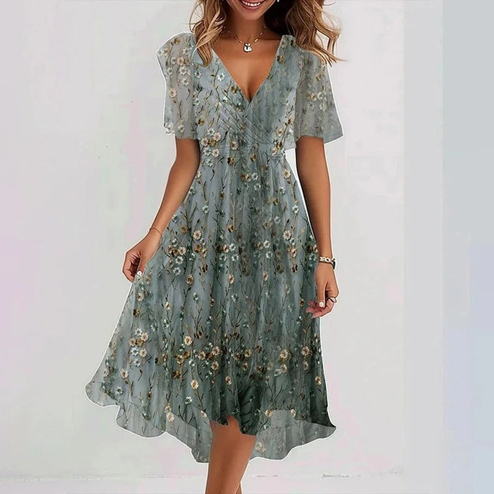 Senim - Radiant Elegant Dress