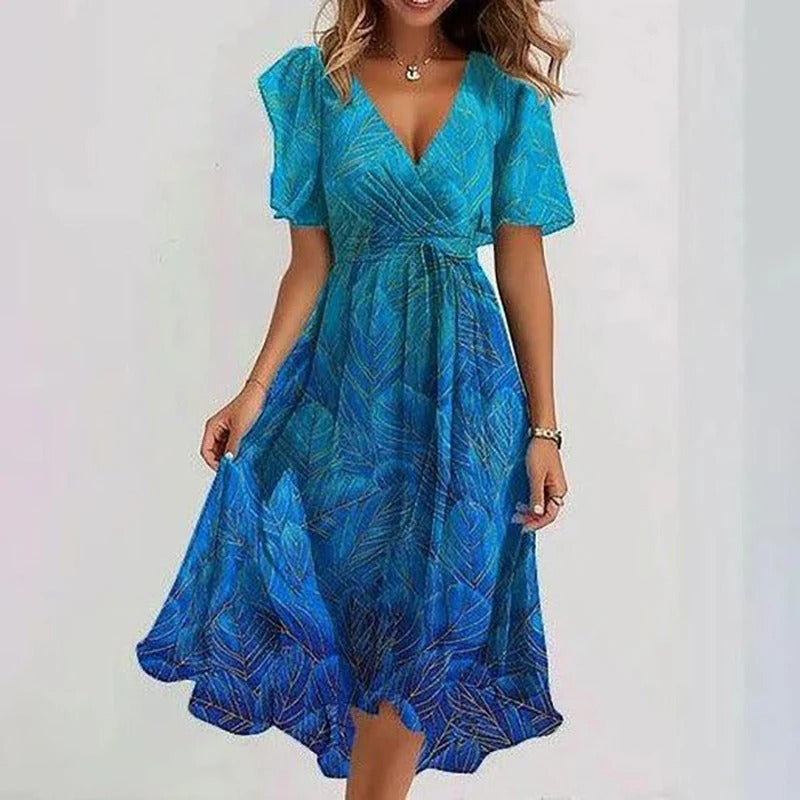 Senim - Radiant Elegant Dress