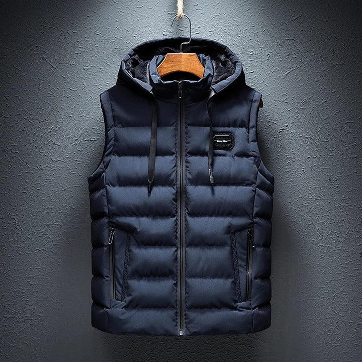 Markus - Sleeveless Fall Jacket