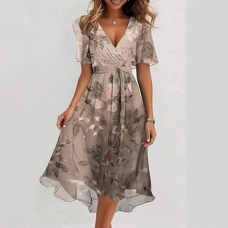 Senim - Radiant Elegant Dress
