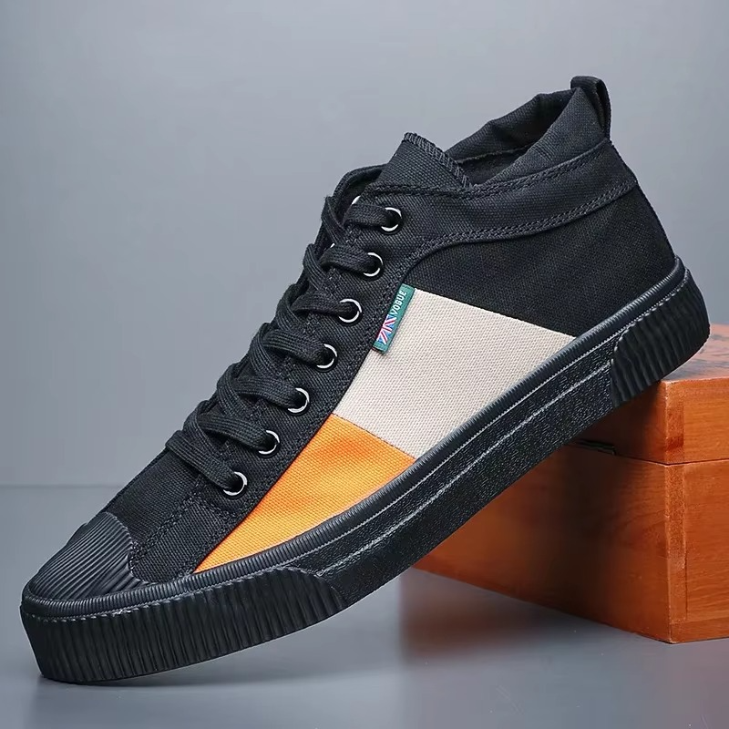 Keegan - Elegant Lace-Up Sneaker
