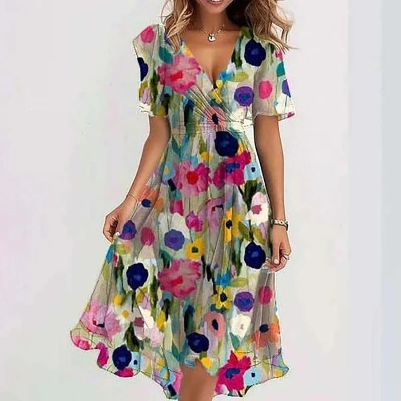 Senim - Radiant Elegant Dress