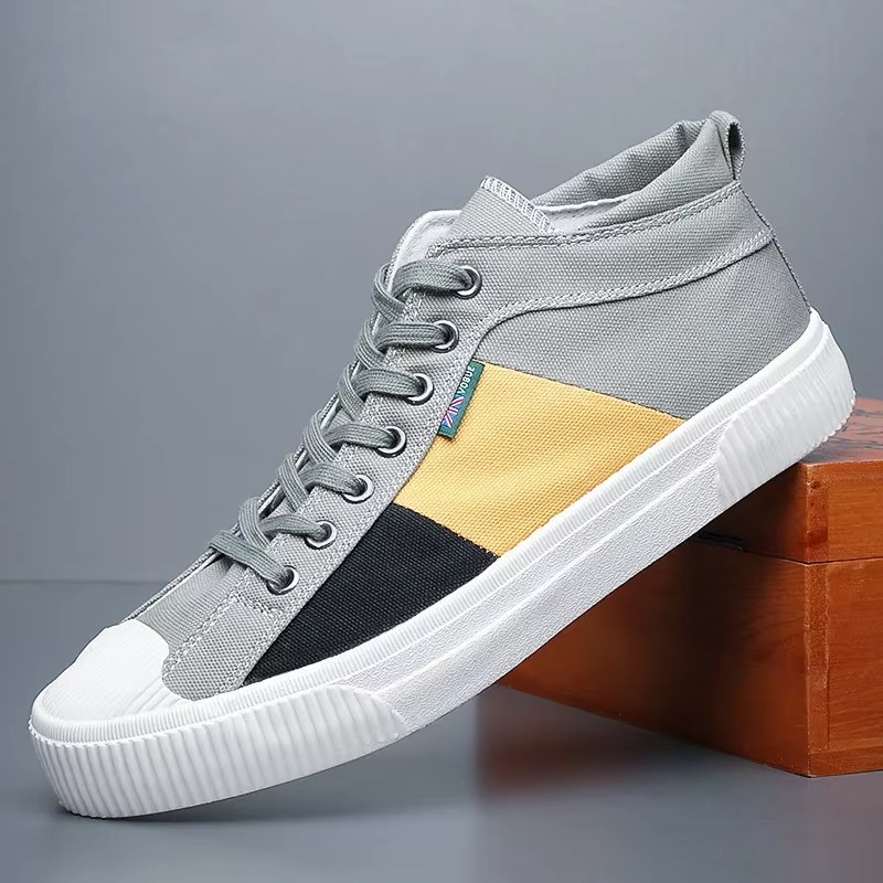 Keegan - Elegant Lace-Up Sneaker