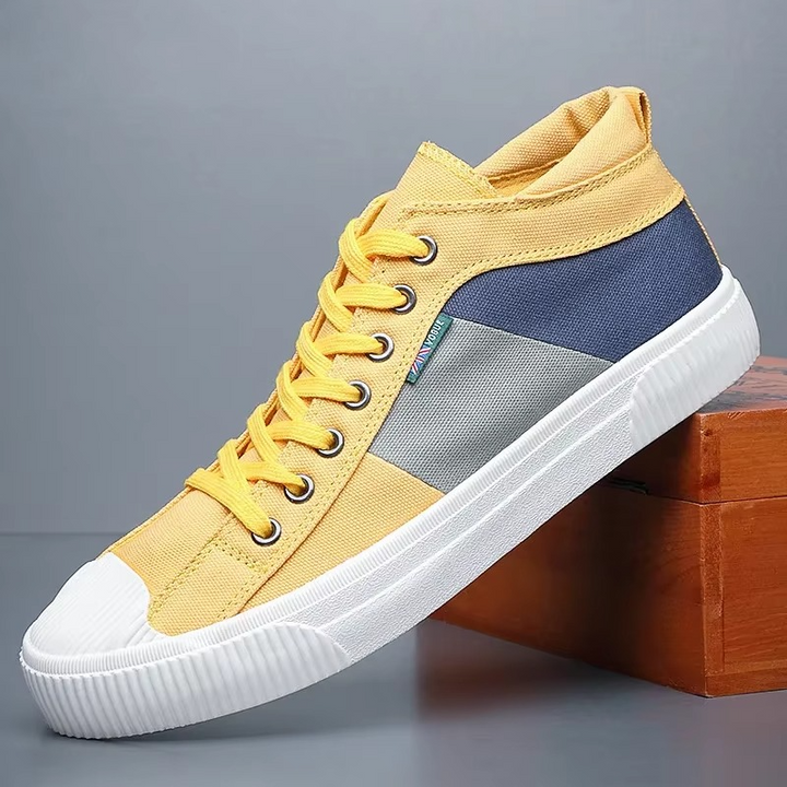 Keegan - Elegant Lace-Up Sneaker
