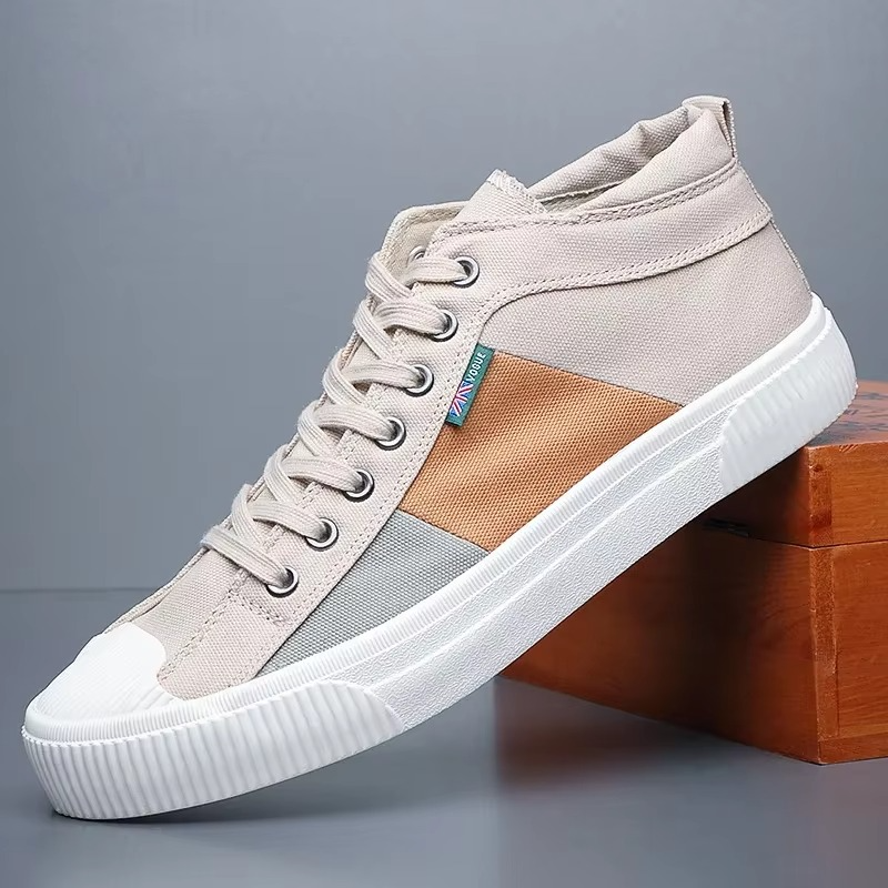 Keegan - Elegant Lace-Up Sneaker