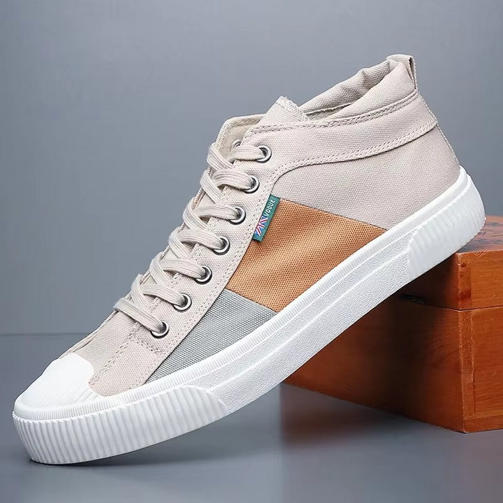 Keegan - Elegant Lace-Up Sneaker