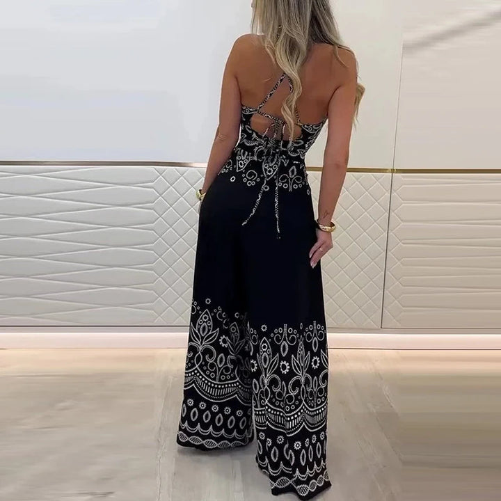 Gulshat - Casual Top And Wide Leg Pant Set