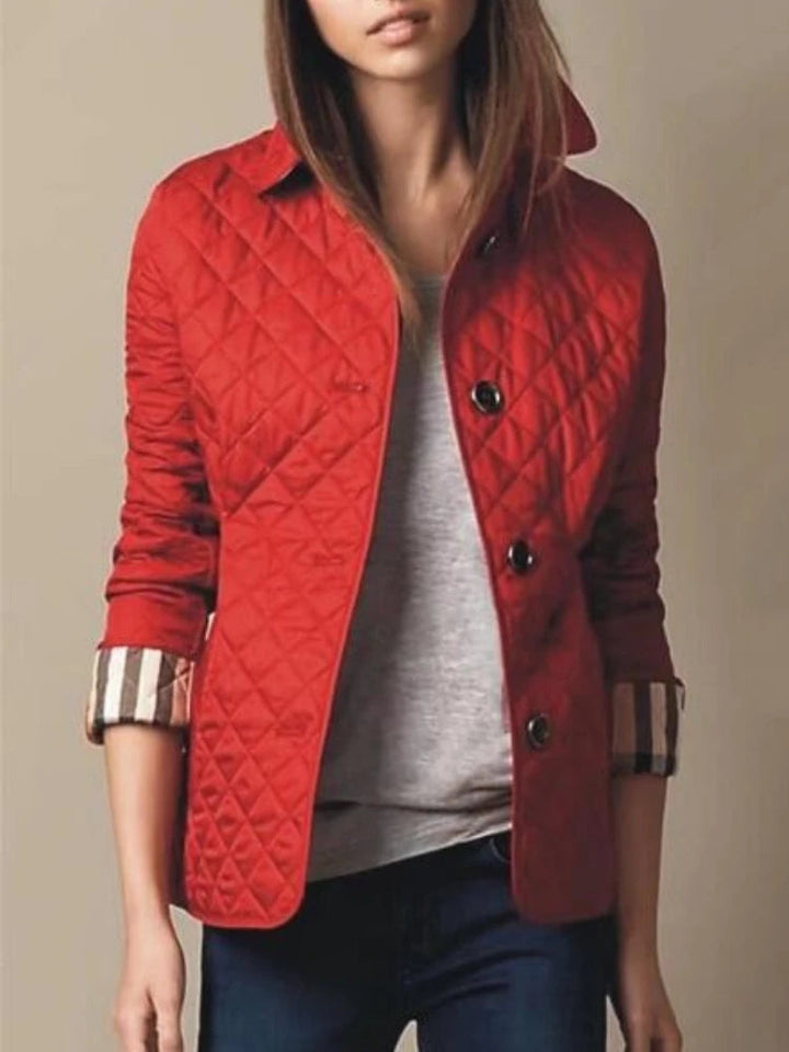 Alexa - Elegance Silk Jacket