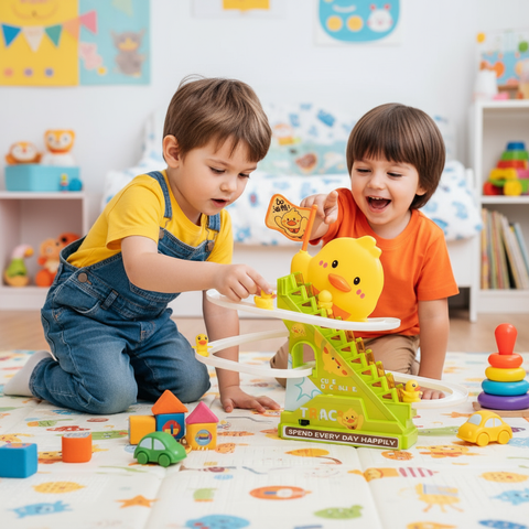 GlidingSkill - Climbing Toy With Music And Endless Sliding Fun